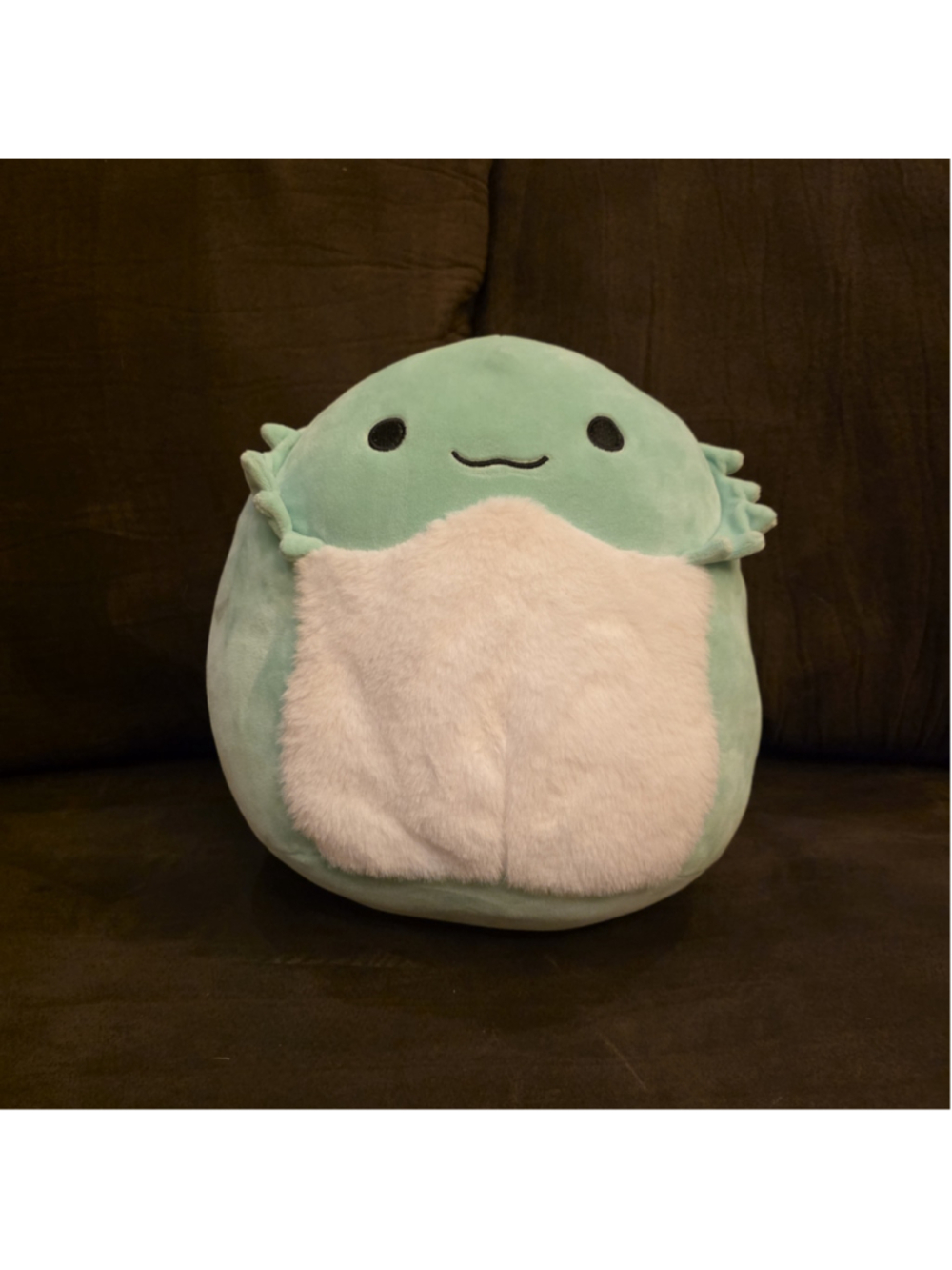 Original Squishmallows 10" Abe the Bearded Dragon Plush